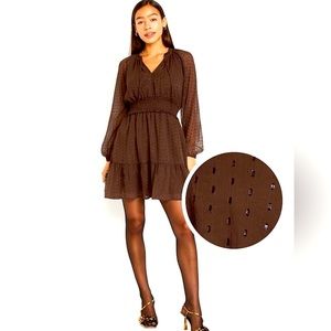 Old Navy Spring/summer Waist Defined Shine Dress for Women